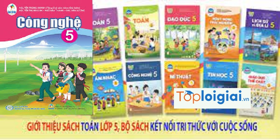 Công Nghệ Lớp 5