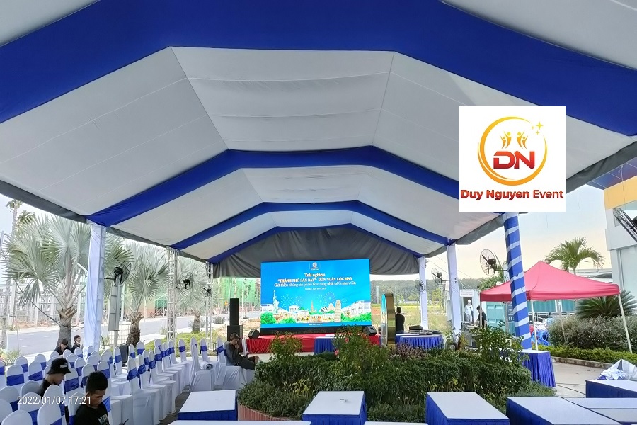 Dịch Vụ Cho Thuê Nhà Bạt Không Gian Tại Quận 1 TPHCM