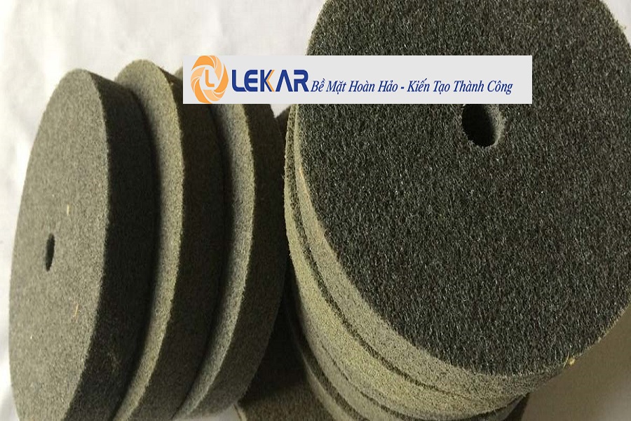Giới Thiệu Bánh nỉ Đánh Bóng Linh Kiện Máy Bay