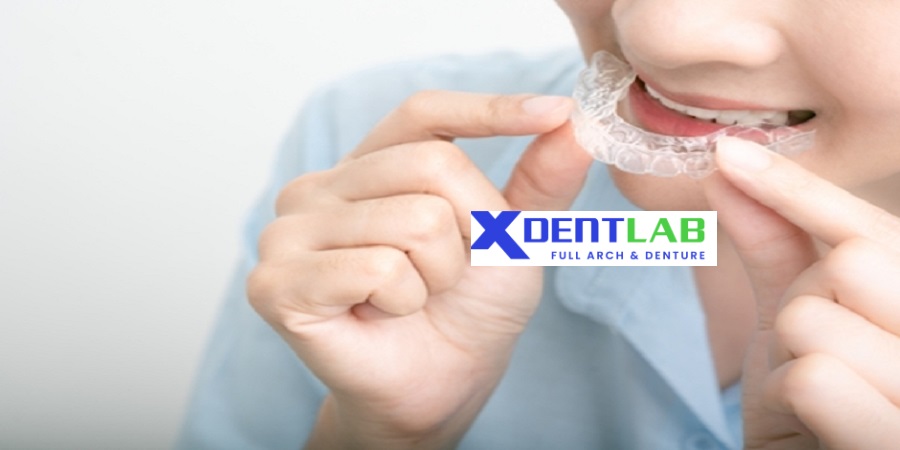 Clear aligner outsourcing