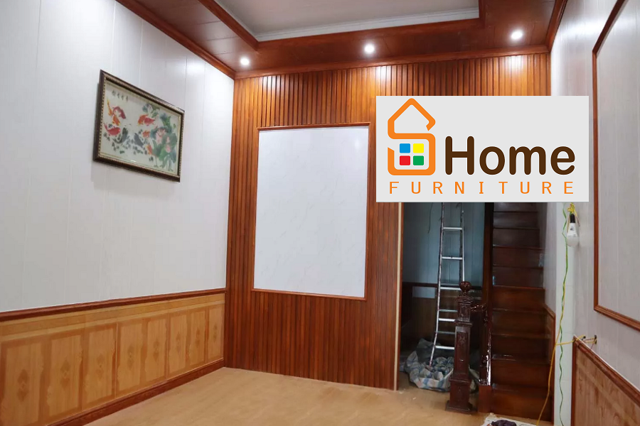Giới Thiệu Tấm ốp nano vân gỗ thủ dầu một bình dương