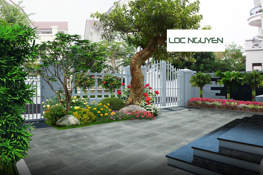 Giới Thiệu Thiết Kế Công Trình Cây Xanh Tại Long An