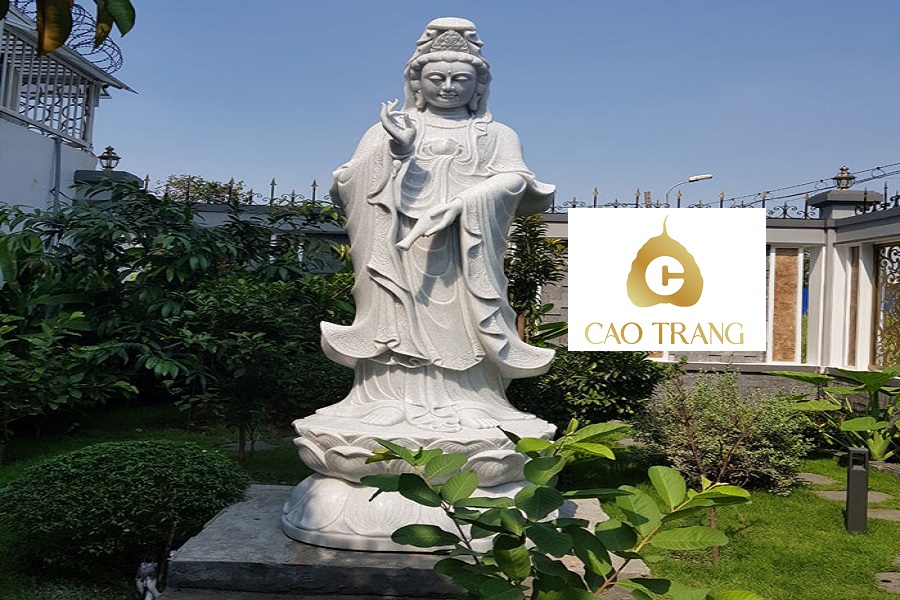 Tượng Quan Âm Bằng Đá Giá Bao Nhiêu