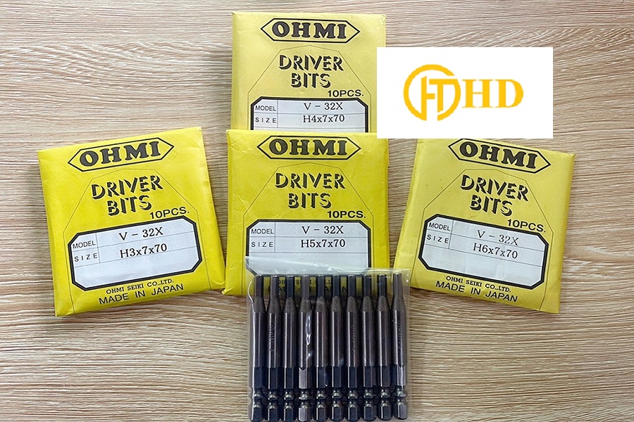 Chuyên Bán Mũi Vặn Vít Ổ Cắm Tại Quận 5 HCM