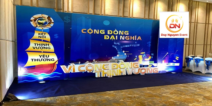 Cho thuê khung backdrop tại Tân Uyên Bình Dương