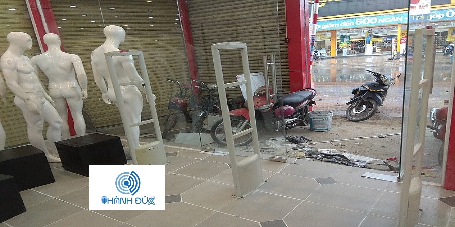 Cổng từ chống trộm cho shop thời trang tại Bình Dương