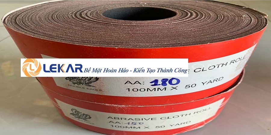 Giấy Nhám Cuộn