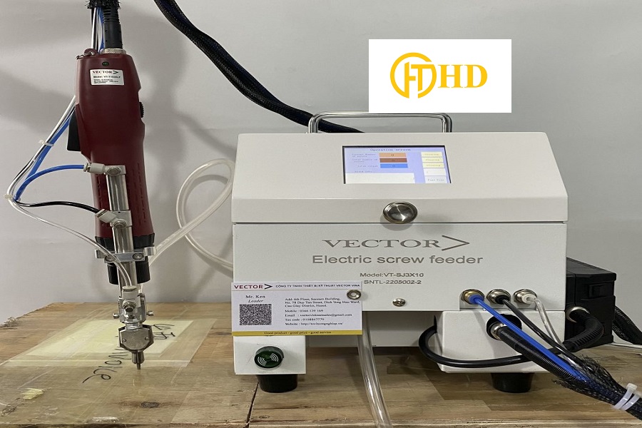 Giới Thiệu Hệ Thống Bắn Vít Tự Động Tại Quận 4