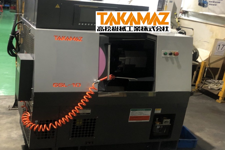 Giới Thiệu Máy Tiện CNC Takamaz Việt Nam
