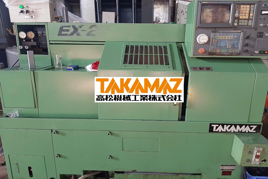 Giới Thiệu Máy Tiện CNC Takamaz