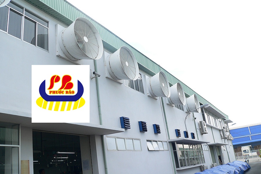 Quạt Thông Gió Thủ Dầu Một Bình Dương