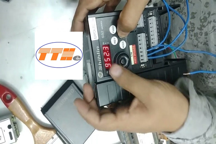Dịch Vụ Sửa biến tần thủ dầu một Bình Dương