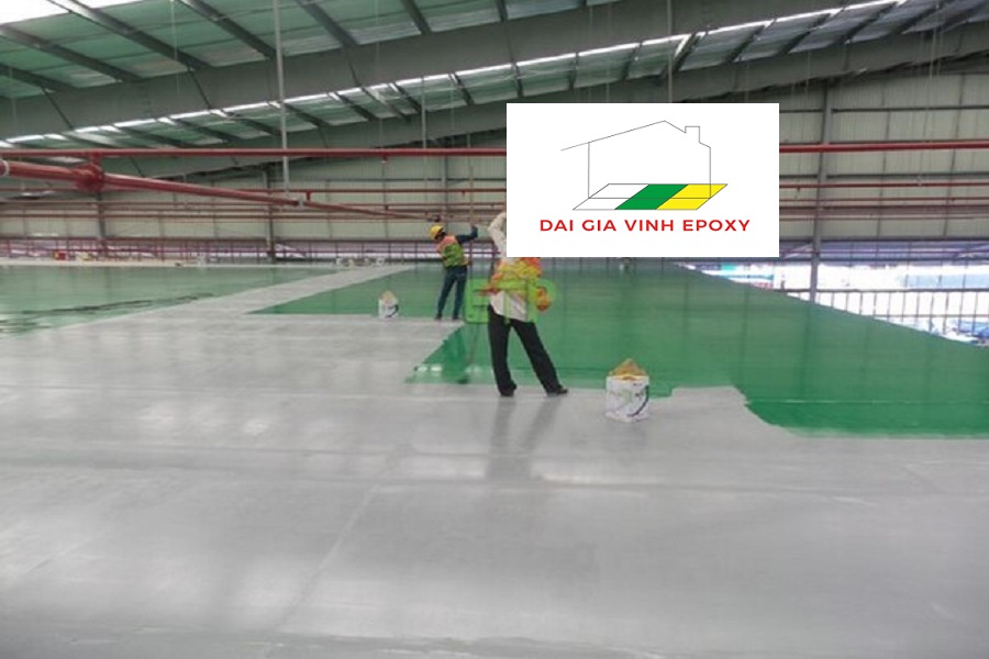 Thi Công Sơn Epoxy Tại Đồng Nai