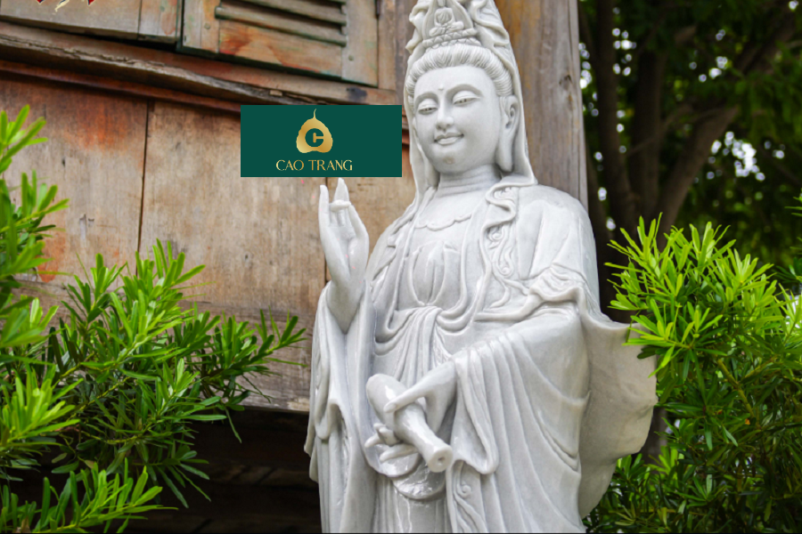 Bán Tượng Quan Âm Bằng Đá Liên Chiểu Đà Nẵng
