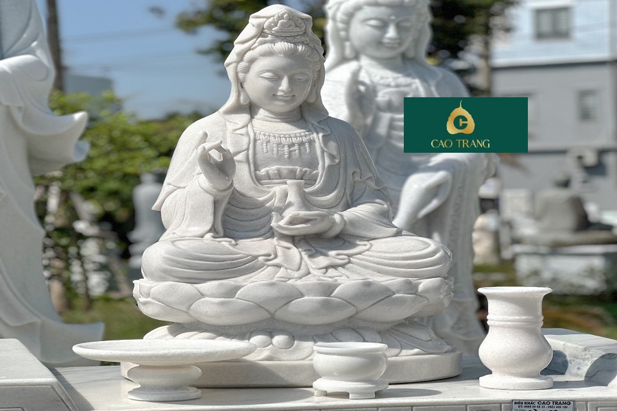 Tìm Hiểu Tượng Quan Âm Bằng Đá