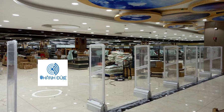 Cổng từ an ninh chống trộm siêu thị Hà Nội