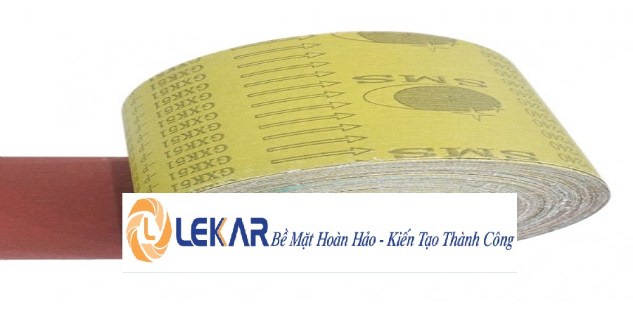 Giấy Nhám Cuộn
