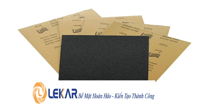 Giấy Nhám Xử Lý Bề Mặt Tại Bắc Giang
