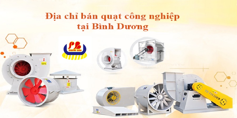 Quạt Hút Công Nghiệp Dĩ An Bình Dương