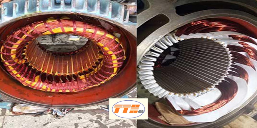 Sửa chữa motor giá tốt tại Bình Dương