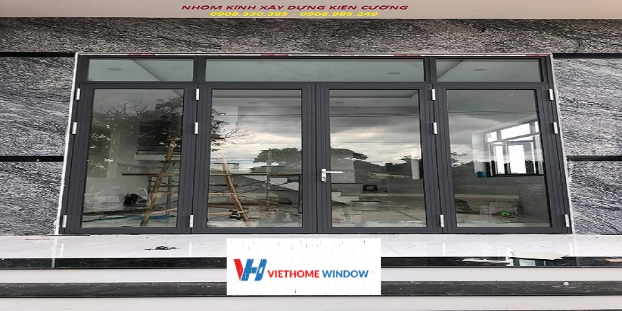 Các mẫu cửa nhôm kính đẹp Bình Dương