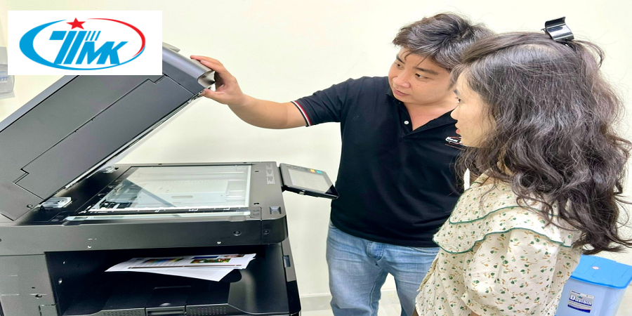 Cho thuê máy photocopy tại Bàu Bàng
