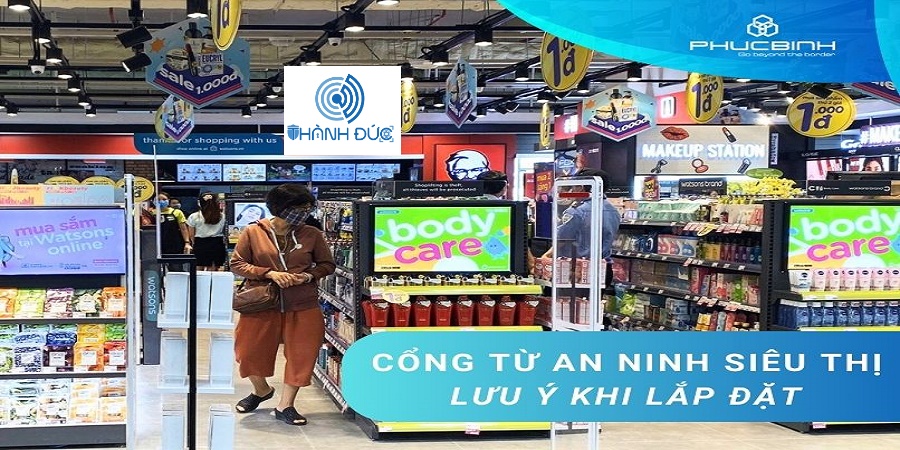 Cổng Từ An Ninh Siêu Thị Cần Thơ