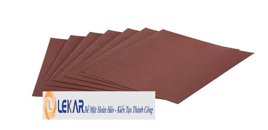 Giấy Nhám Xử Lý Bề Mặt Tại Hưng Yên