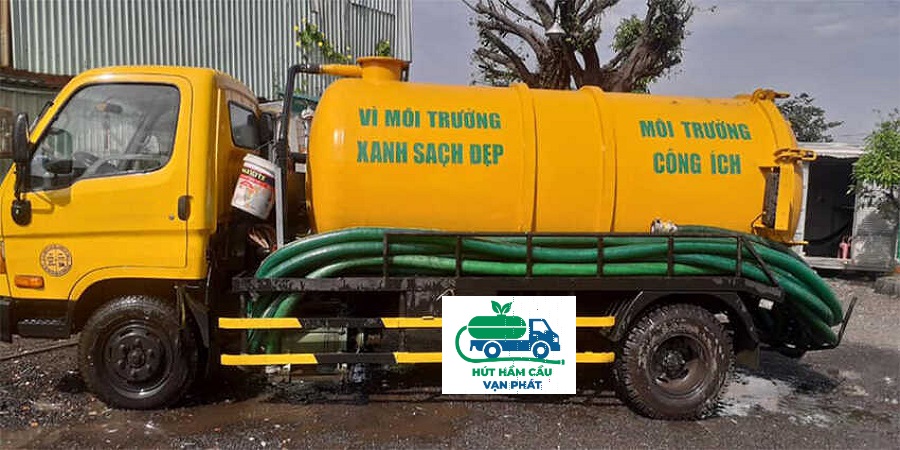 Hút hầm cầu tại Xuyên Mộc 