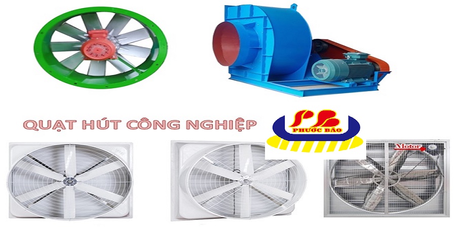Quạt Hút Công Nghiệp Dĩ An Bình Dương