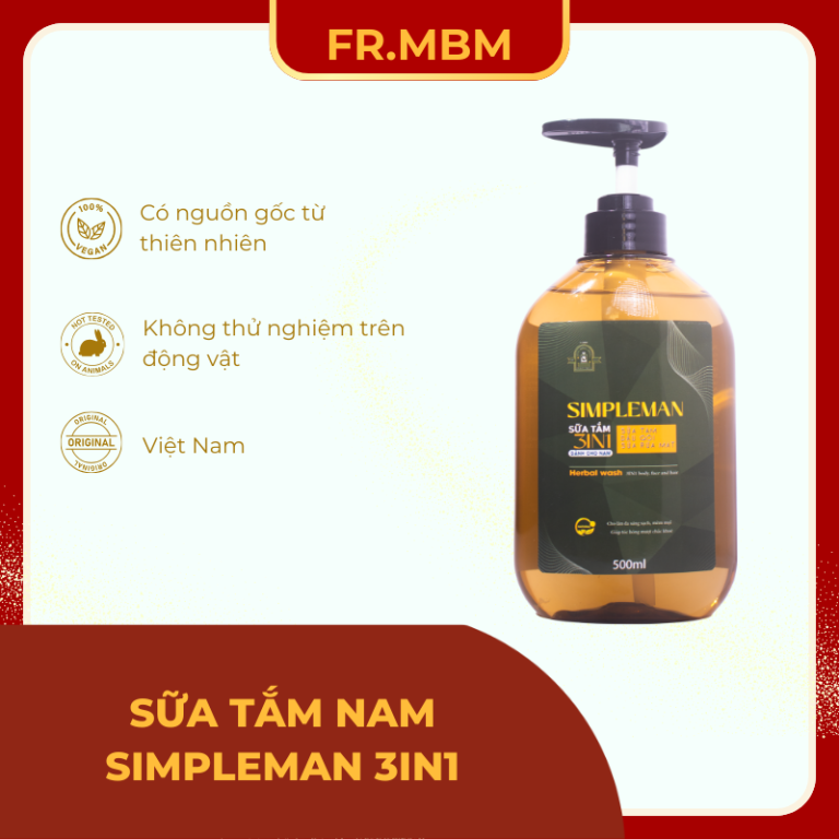 Mỹ phẩm nam cao cấp