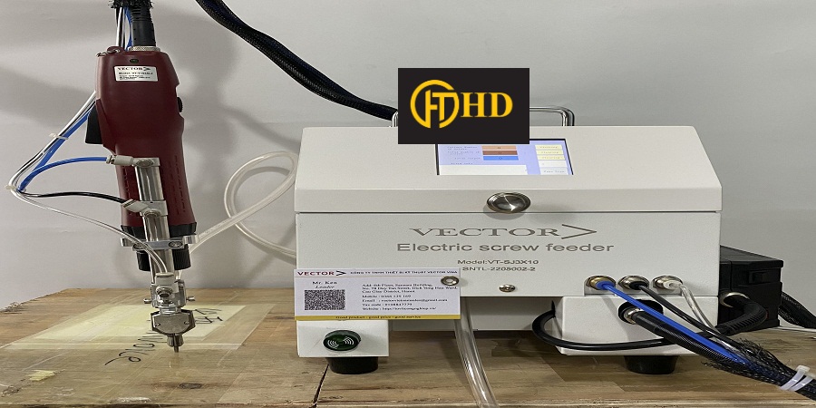 Thành phần Hệ thống Cấp và Siết Vít Tự Động