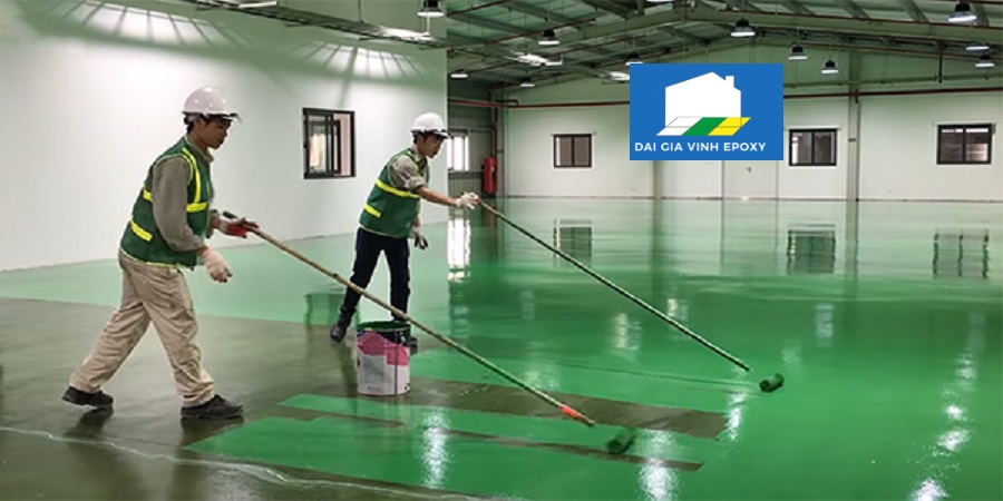 Thi Công Sơn Epoxy Tại Bình Phước