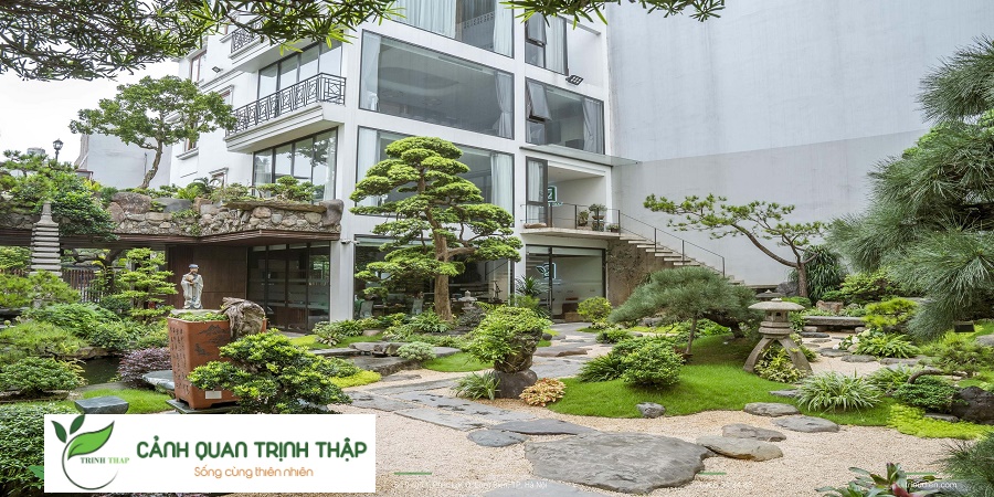Thiết Kế Sân Vườn Hà Nội