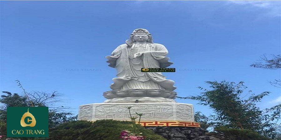 Tượng Quan Âm Bằng Đá TP.HCM