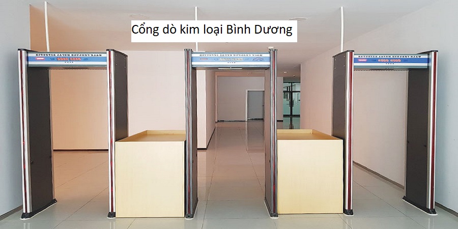 Bán Cổng dò kim loại Bình Dương