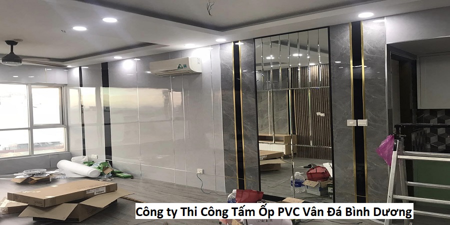 Công ty Thi Công Tấm Ốp PVC Vân Đá Bình Dương