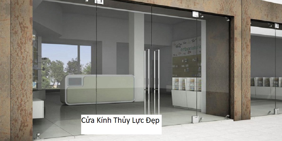 Cửa Kính Thủy Lực Đẹp