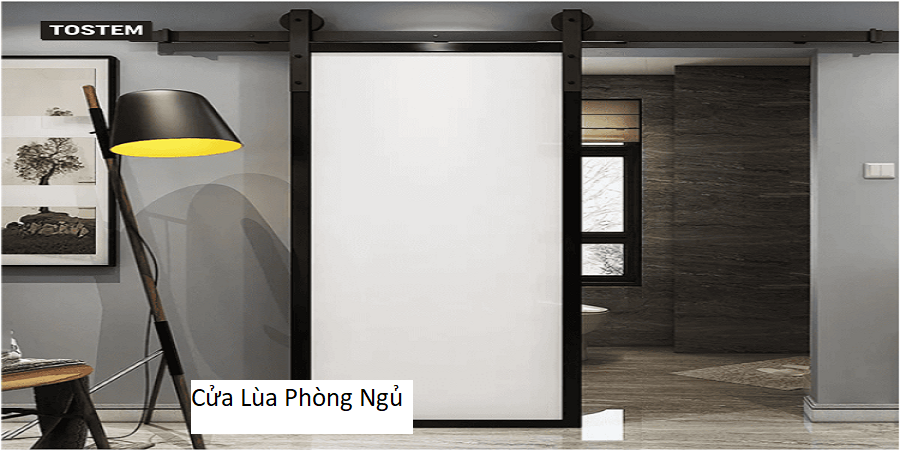 Cửa Lùa Phòng Ngủ