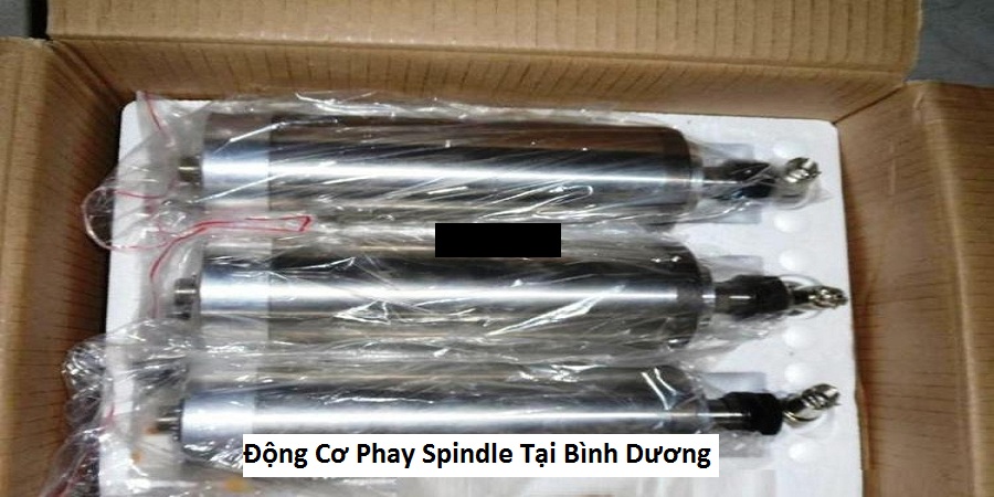 Động Cơ Phay Spindle Tại Bình Dương