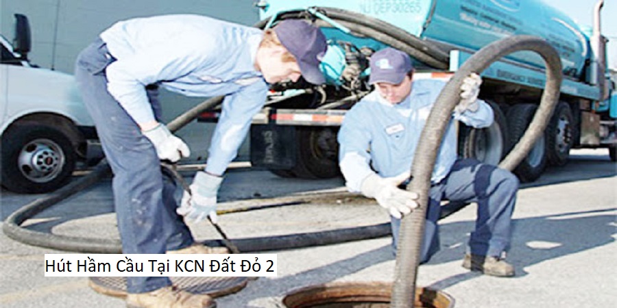 Hút Hầm Cầu Tại KCN Đất Đỏ 2