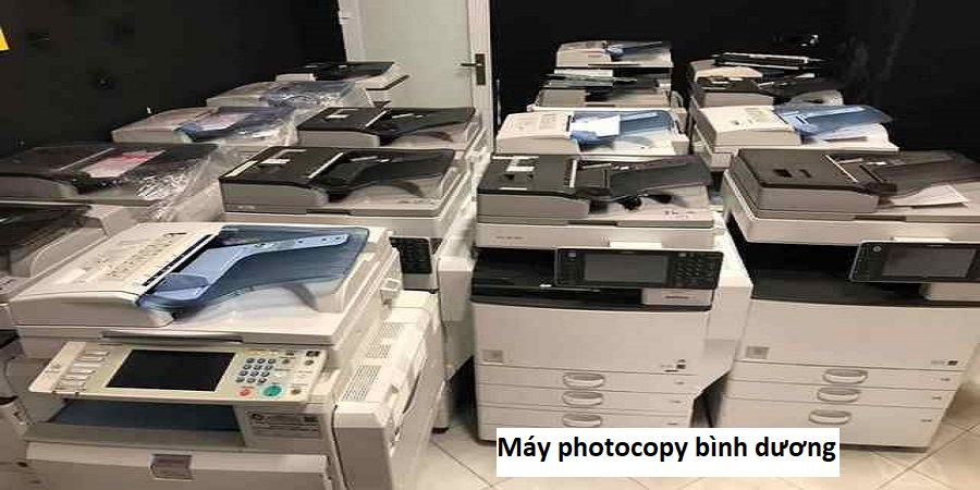 Máy photocopy bình dương