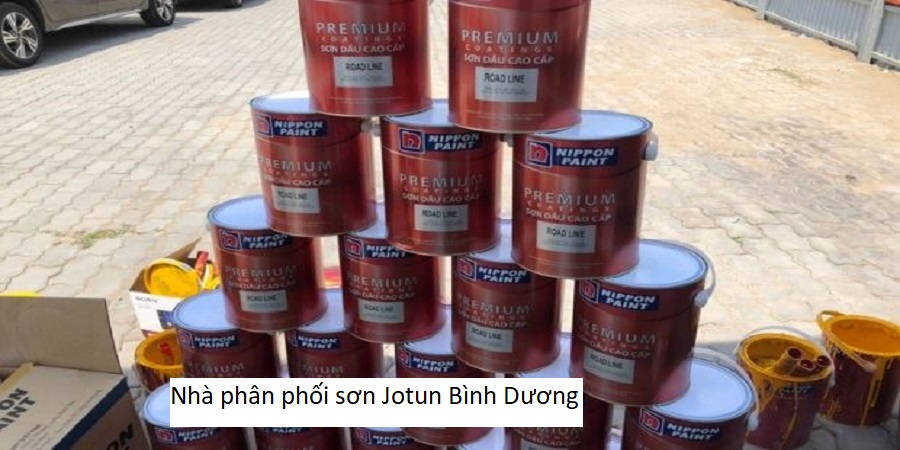 Nhà phân phối sơn Jotun Bình Dương