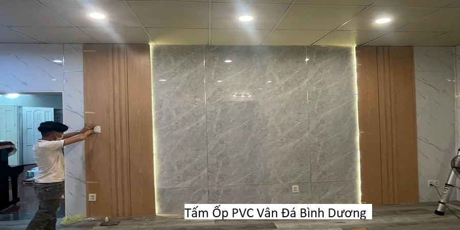 Tấm Ốp PVC Vân Đá Bình Dương