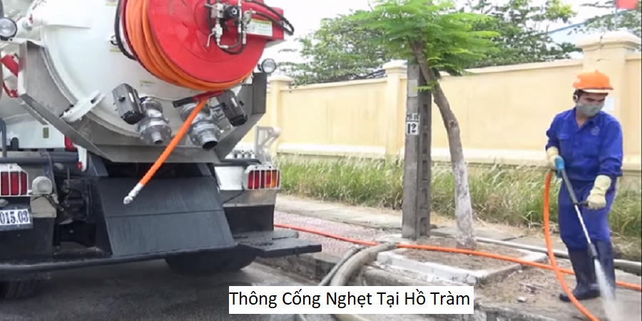 Thông Cống Nghẹt Tại Hồ Tràm