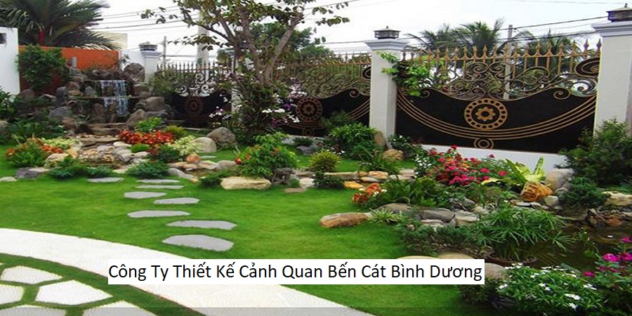 Công Ty Thiết Kế Cảnh Quan Bến Cát Bình Dương