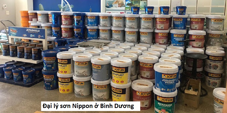 Đại lý sơn Nippon ở Bình Dương