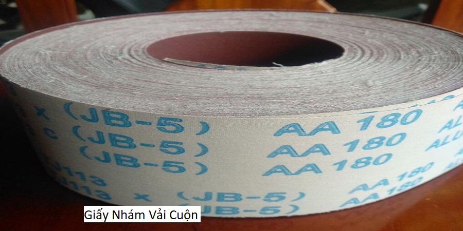 Giấy Nhám Vải Cuộn