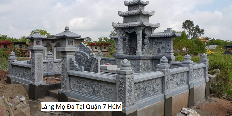 Lăng Mộ Đá Tại Quận 7 HCM