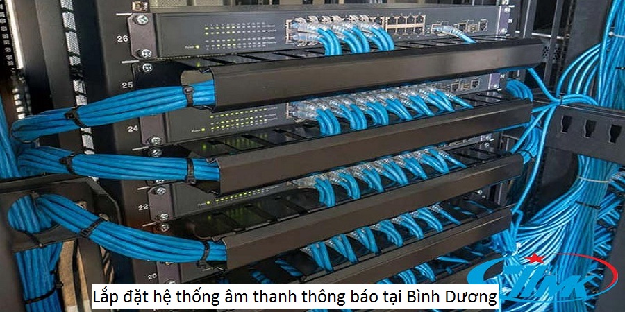 Lắp đặt hệ thống âm thanh thông báo tại Bình Dương